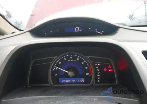 2008 Honda Civic Lx z USA, uszkodzony, nr VIN 1HGFA16508L059786